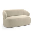 Ver imagem 1 de Sofá Orgânico 03 Lugares Living Glee 170cm Bouclê Bege - Abmaza