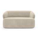 Ver imagem 7 de Sofá Orgânico 03 Lugares Living Glee 170cm Bouclê Bege - Abmaza