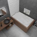 Ver imagem 1 de Banheira de Hidromassagem Due Gran Luxo 150x90x50cm - P4 - 110v - sem Aquecedor