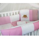 Ver imagem 2 de Kit Kids com Mosquiteiro Comum - Soninho Rosa