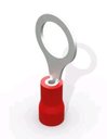 Ver imagem 1 de Terminal Anel 8,4 Mm para Fio 0,5-1,5 Mm² Vermelho Ehcdecorlu Ehc/decorlu