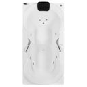 Ver imagem 2 de Banheira de Hidromassagem Due Gran Luxo 150x90x50cm - P2 - 220v - com Aquecedor