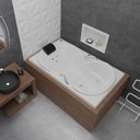 Ver imagem 1 de Banheira de Hidromassagem Due Gran Luxo 150x90x50cm - P2 - 220v - com Aquecedor