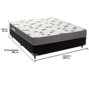 Ver imagem 5 de Cama Box Casal Ortobom D33 Light Preto