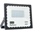 Ver imagem 1 de Kit 5 Refletor 50w Led Smd Slim Mini Holofote Branco Frio Ip67 Bivolt