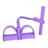 Elastico Extensor com Pegada e Apoio para Pés Bonafit Roxo - 5