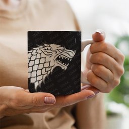 Caneca Game Of Thrones Stark Serie - 3