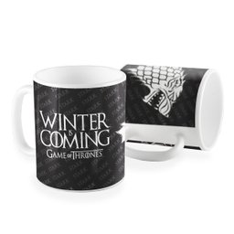Caneca Game Of Thrones Stark Serie - 1