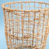 Cesto Organizador Redondo Vazado 40cm de Palha Multiuso - Oikos - 5