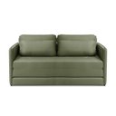 Ver imagem 3 de Sofá e 2 Poltronas Cama Retratil Compacta Dália Fixa Veludo K01 - D’Rossi