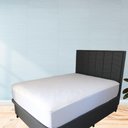 Ver imagem 2 de Protetor Impermeável Capa Colchão Malha Casal Queen Zambrano