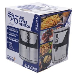 Fritadeira Air Fryer Veneza 5,2 Litros - 110v - 7