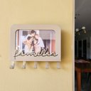 Ver imagem 2 de Porta-chaves de Aco Familia 10x15 Cm