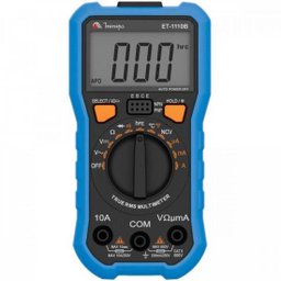 Multimetro Digital Et-1110b Azul/preto Minipa - 1