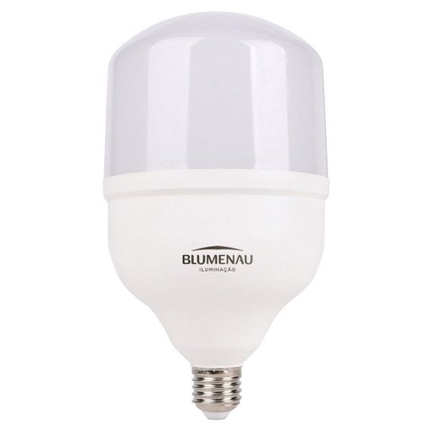 Lâmpada High Led 40w Bivolt E27 6500k Luz Branca Blumenau
