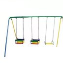 Ver imagem 1 de Balanço com 02 cadeirinha especial + 01 banq. Correntinha