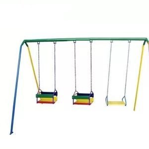 Balanço com 02 cadeirinha especial + 01 banq. Correntinha