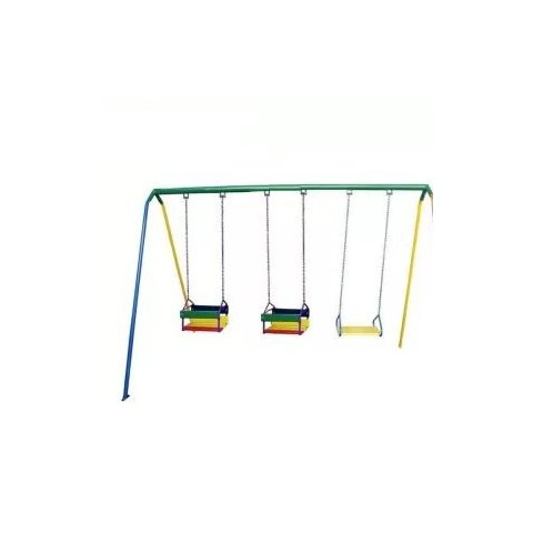 Balanço com 02 cadeirinha especial + 01 banq. Correntinha