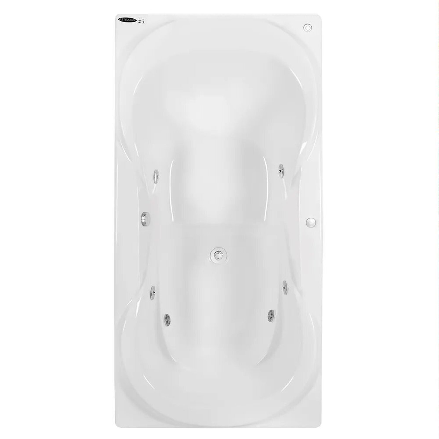 Banheira de Hidromassagem Due Gran Luxo 170x90x50cm - P3 - 110v - com Aquecedor - 3