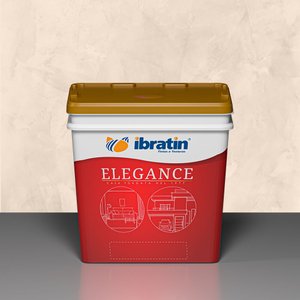 Cimento Queimado Ibratin - Cor: Crema