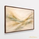Ver imagem 3 de Quadro Decorativo Abstrato o Vento - 123x83 Cm