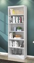 Ver imagem 1 de Livreiro Multiuso S/pts Branco 1404 - Qmovi