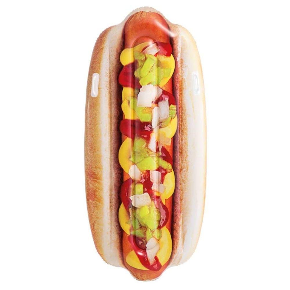 Colchão Inflável para Piscina Hotdog - Intex - 1