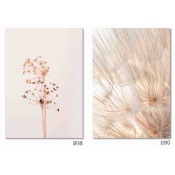 Tela Moldura Mdf/canvas Branco 45x70 Cm Imagem 1198 Selezione Decor - 2