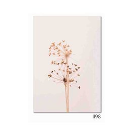Tela Moldura Mdf/canvas Branco 45x70 Cm Imagem 1198 Selezione Decor - 1