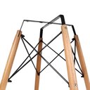 Ver imagem 4 de Mesa Redonda Eames Charles Eiffel 90cm Trevisul - Branco