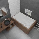 Ver imagem 1 de Banheira de Hidromassagem Due Luxo 180x90x50cm - P6 - 220v - sem Aquecedor