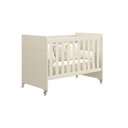 Ver imagem 3 de Berço Americano Evolution 4 em 1 Areia Acetinado com Colchão Mini e Colchão Americano Ortobom - Rell