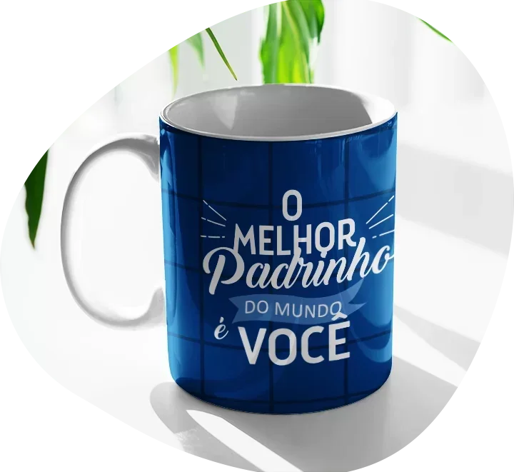 CANECA PADRINHO 330ML - 1
