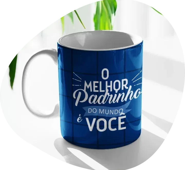Caneca Padrinho 330ml