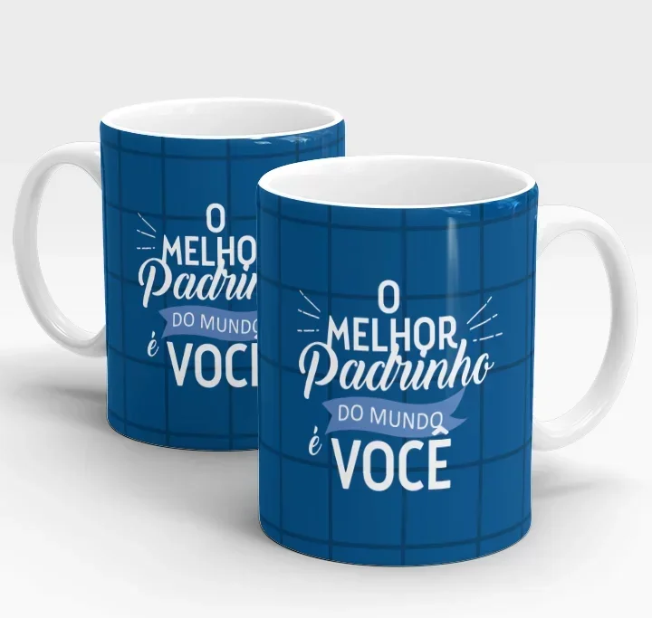 CANECA PADRINHO 330ML - 3
