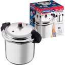 Ver imagem 2 de Panela de Pressão Grande Industrial com Fechamento Externo 24 Litros