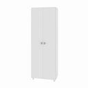 Ver imagem 3 de Armário Multiuso com 2 Portas Branco