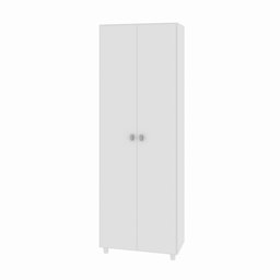 Armário Multiuso com 2 Portas Branco - 3