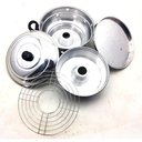 Ver imagem 3 de Forma de Bolo Vigorosa 5 em 1 Multiuso Craqueada