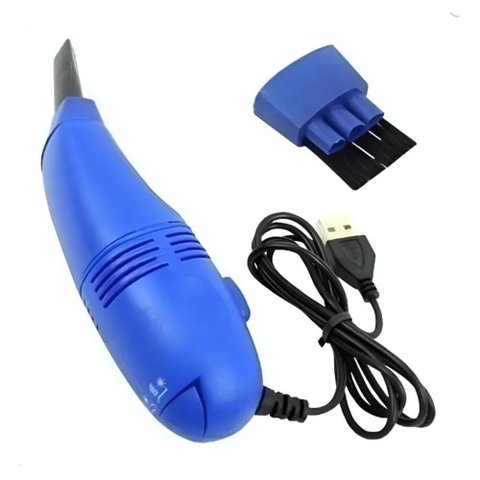 Mini Aspirador Usb Portátil Limpeza Teclado Notebook Potente