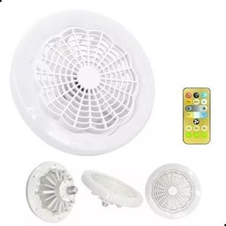 Ventilador Teto: Luz Led e Ventilação Oscilante 30w Controle - 5