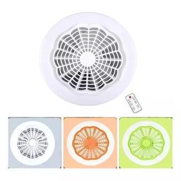 Ventilador Teto: Luz Led e Ventilação Oscilante 30w Controle - 6