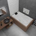 Ver imagem 1 de Banheira de Hidromassagem Due Gran Luxo 180x90x50cm - P5 - 220v - sem Aquecedor