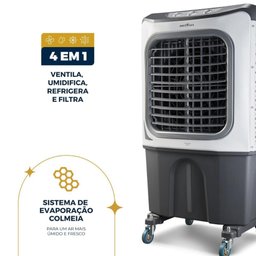 Climatizador Britânia Frio 70 Litros Bcl70 - 9