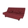 Sofá Cama Laila Veludo Vinho E432 - Matrix - 3
