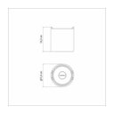 Ver imagem 6 de Pote Tramontina Cucina em Aço Inox para Mantimentos com Tampa Plastica 14 cm 2,3 L
