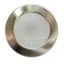 Ver imagem 1 de Plafon Embutir com Vidro 9,5cmx14,5cm BS Bronzearte