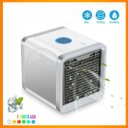 Ver imagem 2 de Mini Ar Condicionado Climatizador Humidificador Portátil Arctic Air Cooler 3 Velocidades