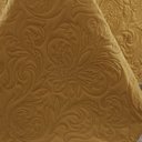 Ver imagem 2 de Cobre Leito Colcha Casal Queen Pratika Dupla Face 03 Peças - Açafrão - 100% Poliéster