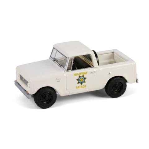 Miniatura 64 Harvester Scout Californ Patrol 1:64 Greenlight